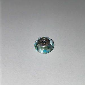 Pandora Glass Flower Charm